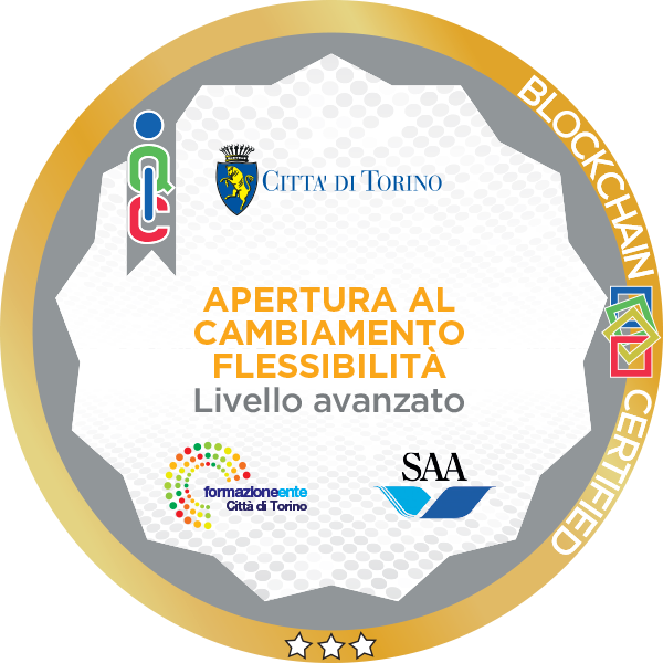 Apertura al cambiamento  Flessibilità